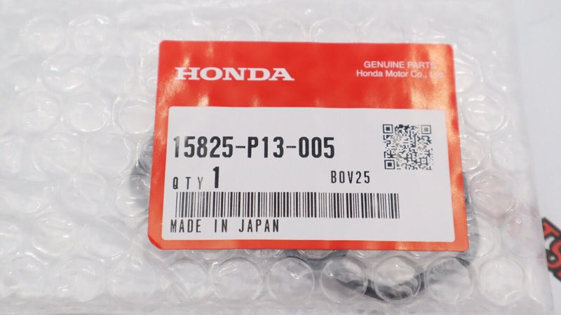 Junta de solenoide VTEC inferior OEM Honda 15825-P13-005, sello de malla, pieza original