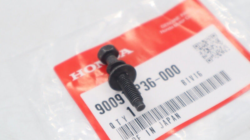 Tornillo de tapa de caja de filtro de aire de motor Honda original OEM 5x28 Perno de tapa 90091-P36-000