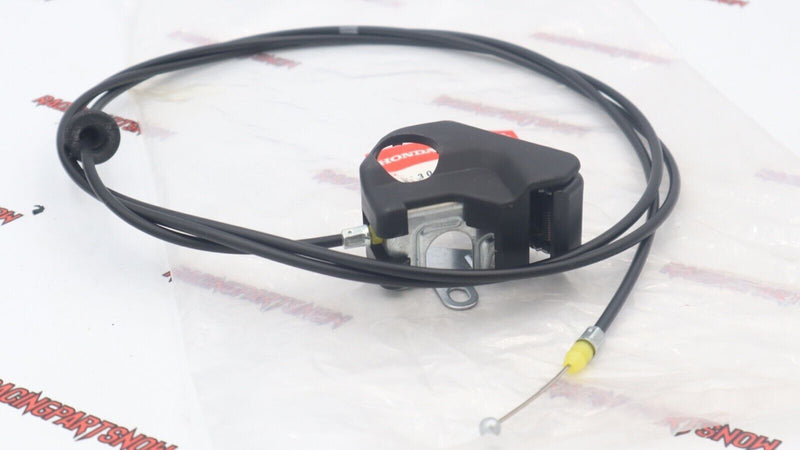 CABLE DE MANIJA DE CIERRE DE CAPÓ PARA HONDA CIVIC CRX, NUEVO, DE FÁBRICA, COMPLETO