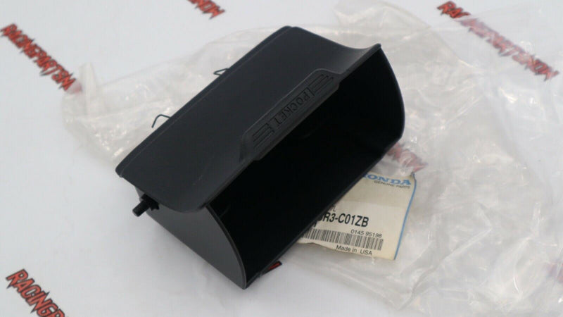 NUEVA consola de monedas Honda OEM EG CIVIC, con casete de bolsillo *NH167L* (negro grafito)
