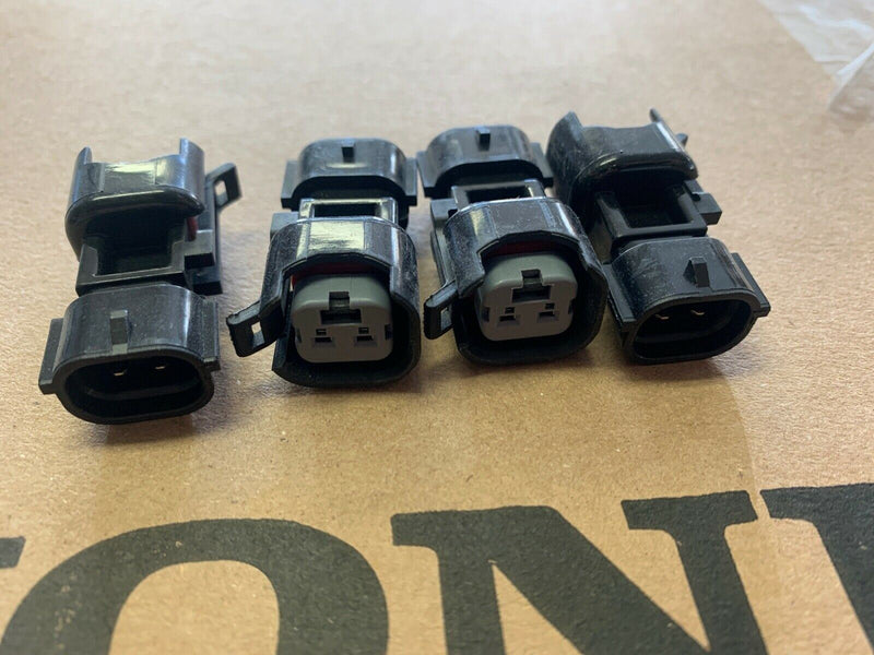 CONECTORES ADAPTADORES DE INYECTOR DE COMBUSTIBLE EV6 A DENSO - ID1000 ID1050 ID1300 ID1700