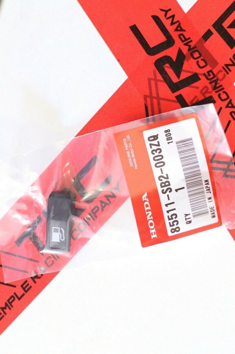 Perilla de apertura de tapa de combustible para Honda OEM nueva