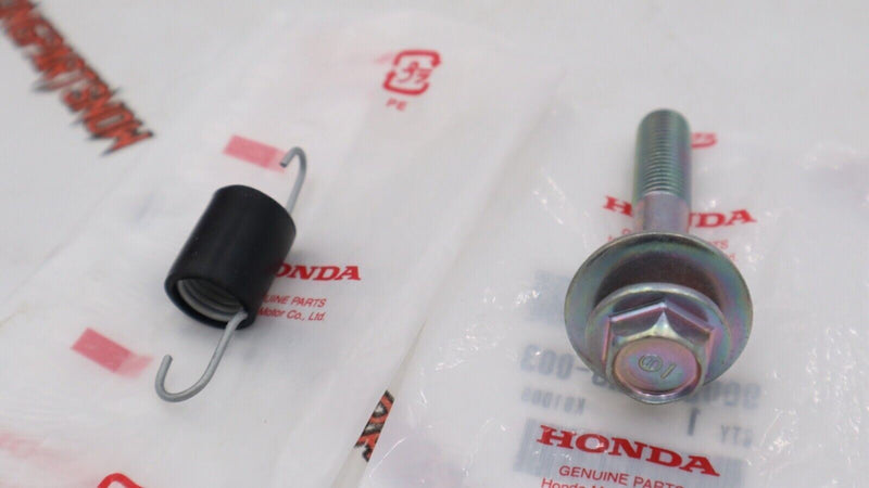 RESORTE DE AJUSTE DE CORREA DE DISTRIBUCIÓN Y PERNO TENSOR ORIGINALES DE HONDA ACURA SERIE B