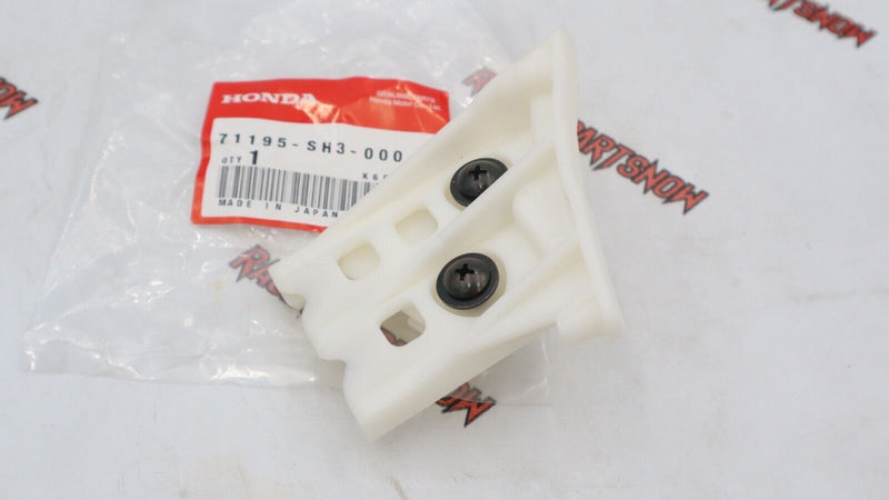 SOPORTE DE PARACHOQUES DE GUARDABARROS IZQUIERDO DEL CONDUCTOR HONDA CRX CIVIC OEM DESLIZANTE SI DX HF 1988-1991
