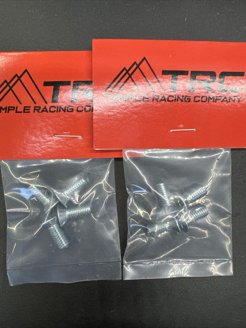 Tornillos de rotor de freno de disco TRC 1980-2018 compatibles con Honda Acura (paquete de 8) 