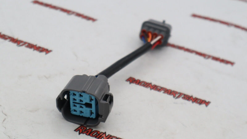 Arnés de puente adaptador de distribuidor OBD2 de 8 pines a OBD2 de 10 pines para Honda Acura USA