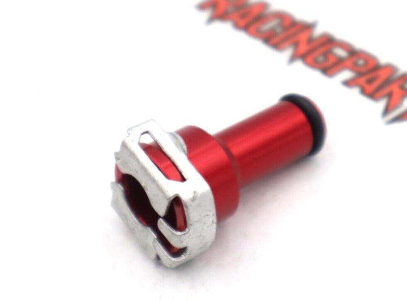 TRC RED Fuel Injector Adapter Top Hat Filter 11mm fits Bosch Delphi 60mm