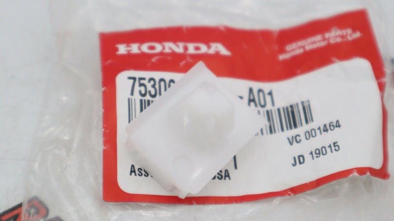 Moldura de puerta exterior OEM Honda Accord 03-07, moldura de moldura, tira de protección, clip de moldura lateral