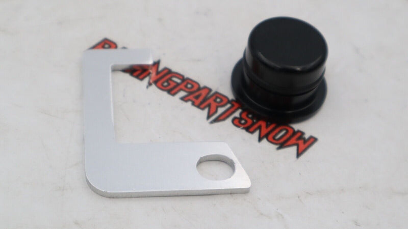 Tapón de bloqueo y soporte de la carcasa del termostato K20 K24 para Honda Acura Civic RSX Si