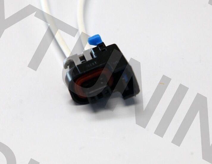 Conectores, pinzas, cables y conectores para inyectores de combustible Delphi Mini, cantidad 4