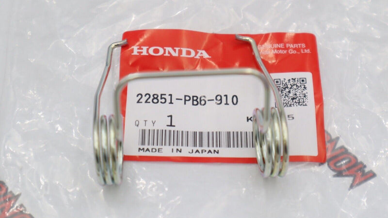 RESORTE DE RETENCIÓN DEL BRAZO DEL COJINETE DE LIBERACIÓN DE LA HORQUILLA DEL EMBRAGUE DEL CABLE ORIGINAL HONDA ACURA
