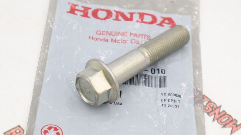 Brida de perno inferior del soporte en T delantero OEM Honda Acura 14X67