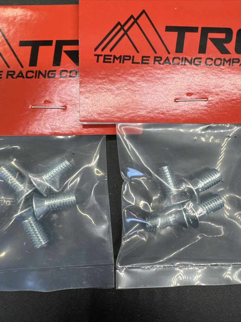 Tornillos de rotor de freno de disco TRC 1980-2018 compatibles con Honda Acura (paquete de 8) 