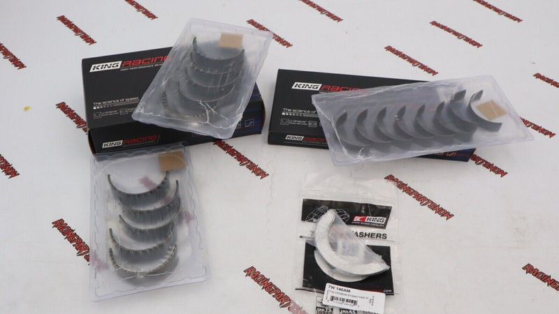 KING BEARINGS MAIN + ROD Bearing + THRUST KIT STANDARD K20A2 K20Z1 K24A1 K24A4