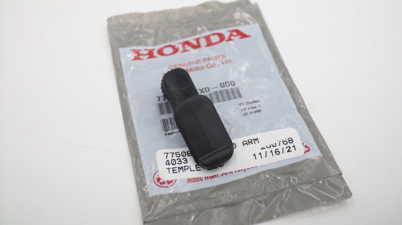 x 2 Par de puertas de guantera originales OEM para Honda Civic Brazo de tope de guantera 