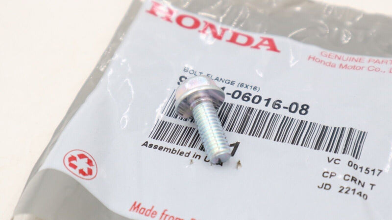 NUEVO PERNO DE BRIDA OEM HONDA (6X16) 95701-06016-08 HD17