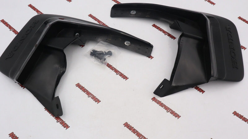 GUARDABARROS TRASEROS Y PROTECTORES CONTRA SALPICADURAS ORIGINALES DE FÁBRICA NUEVOS PARA HONDA CRX SI HX EF EF8 90-91