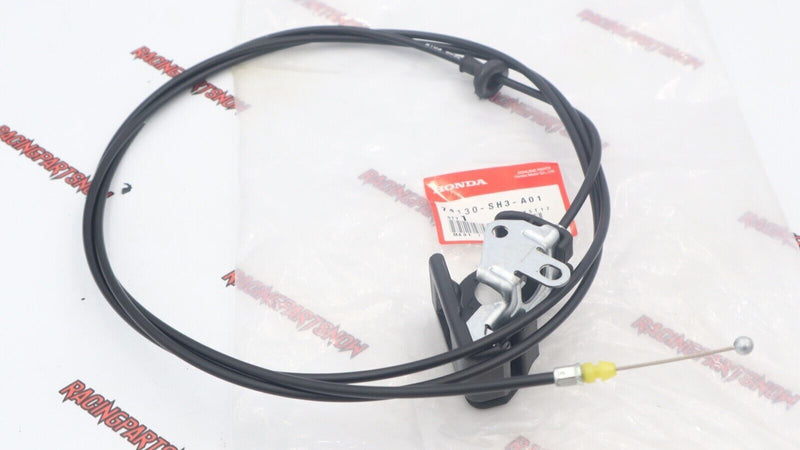 CABLE DE MANIJA DE CIERRE DE CAPÓ PARA HONDA CIVIC CRX, NUEVO, DE FÁBRICA, COMPLETO