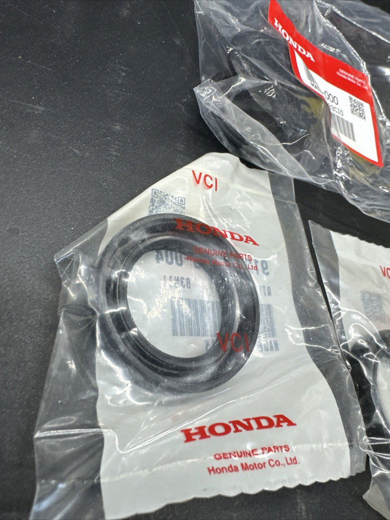 SELLOS DE LEVAS ORIGINALES HONDA ACURA OEM CON JUEGO DE TAPAS DE LEVAS BH DOHC VTEC NUEVOS SELLADOS 