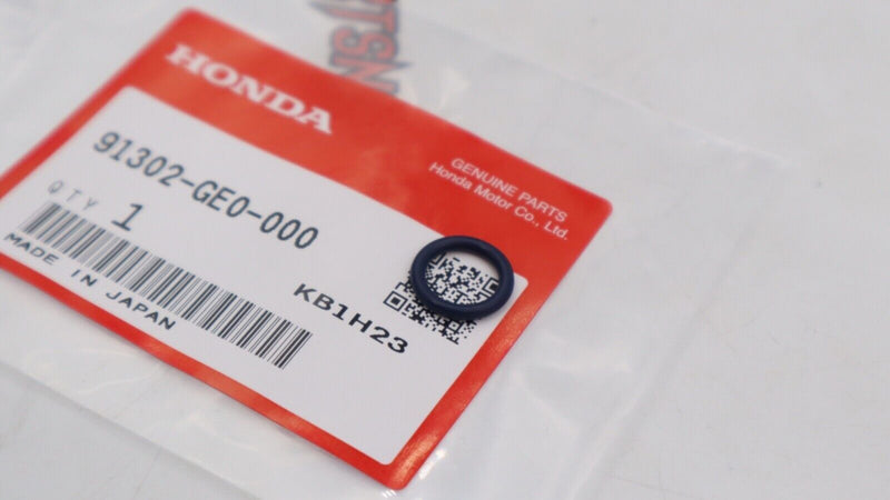 Junta tórica para tubo de varilla de nivel de aceite original para Honda Civic Accord Fit CR-Z 91302-GE0-000