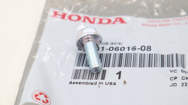NUEVO PERNO DE BRIDA OEM HONDA (6X16) 95701-06016-08 HD17
