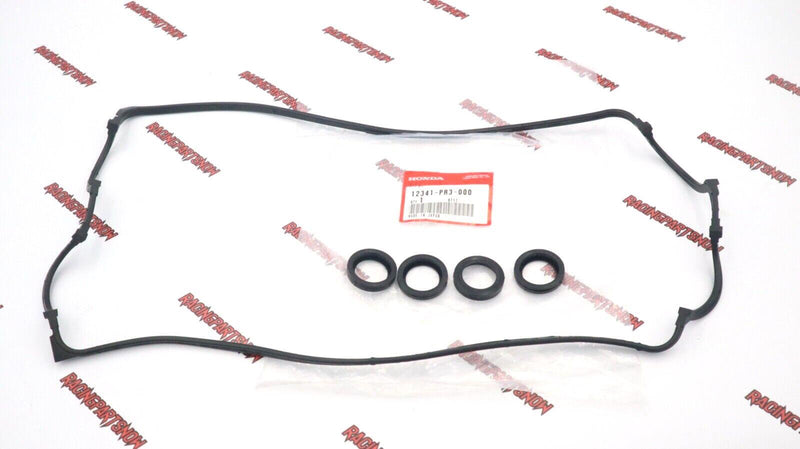 Junta y sellos de tapa de válvula PR3 para Civic Si 99-00 / Integra GSR Type R 92-01 OEM nuevos