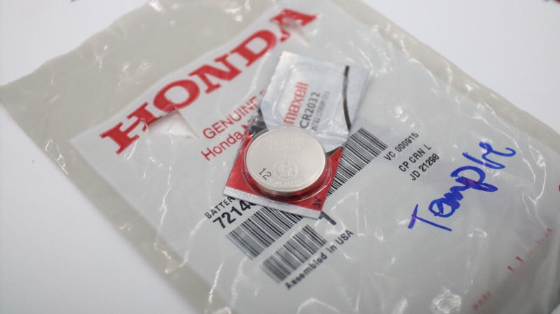 Batería original para llavero inteligente Honda OEM / SMART CR2032