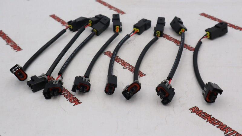 Adaptador de mazo de cables para inyector de combustible de Jetronic EV1 a Mini Delphi Multec 2