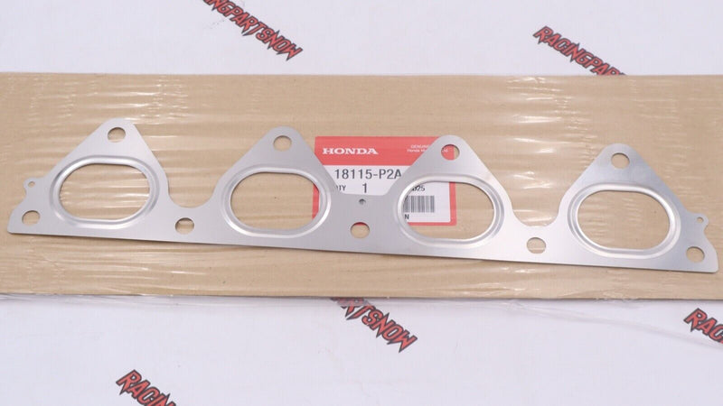 Junta de colector de escape OEM Honda 96-00 Civic EX Del Sol Si S D16Y7 D16Y8 (P2A)