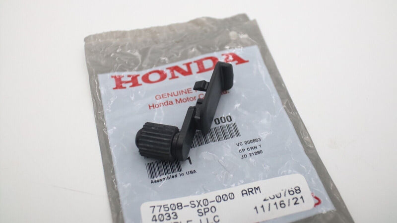 x 2 Par de puertas de guantera originales OEM para Honda Civic Brazo de tope de guantera 