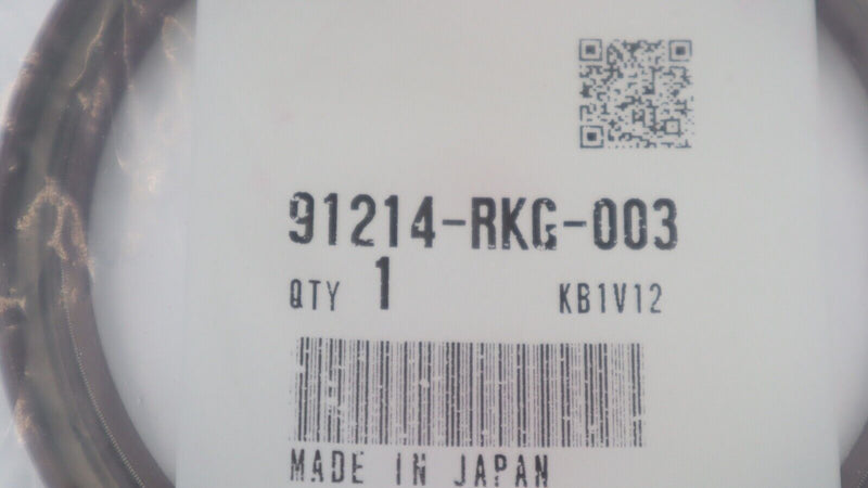 OEM HONDA ACCORD 04-13 TL MDX RDX SELLO PRINCIPAL TRASERO CIGUEÑAL V6 RKG CIGUEÑAL