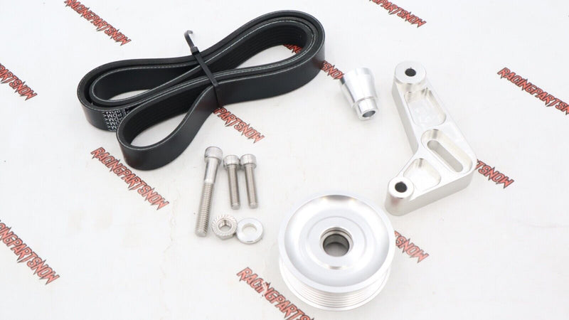 Kit de polea tensora estilo EP3 ajustable para Honda Civic Integra K24 con correa