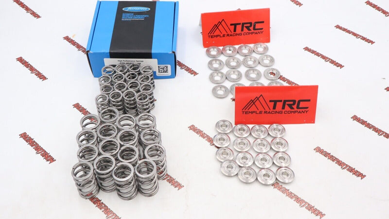 Supertech 82 lbs Dual Valve Springs & TRC Titanium Retainers Kit K Series K20