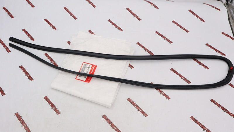 MOLDURA EXTERIOR DE VIDRIO DE LA VENTANA DEL COCHE DERECHO DEL HONDA CRX OEM 89 90 91