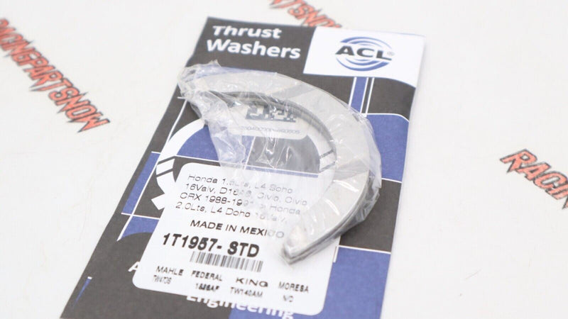ACL THRUST WASHERS FOR HONDA K20A2 K20A3 H22A4 D16A1 D16A6 B17 B18B B18C