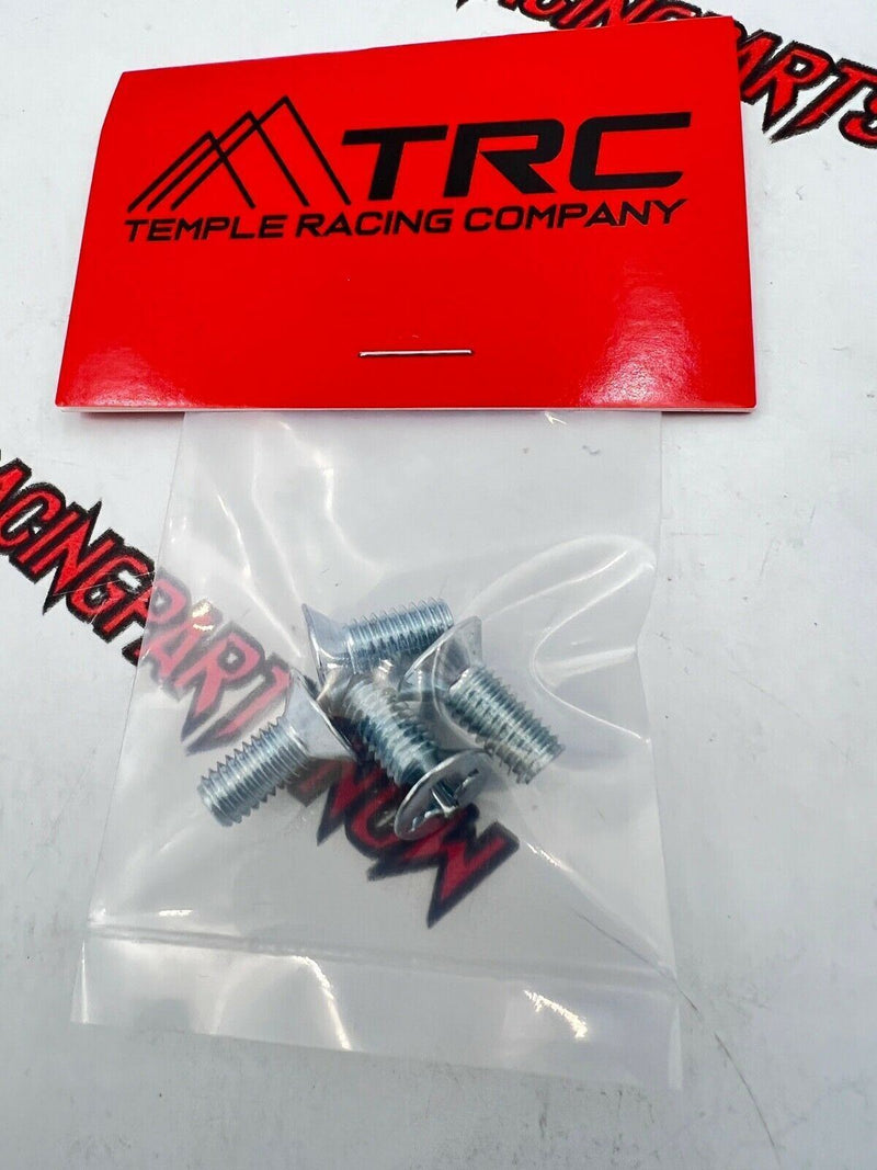 Tornillos de rotor de freno de disco TRC 1980-2018 compatibles con Honda Acura (paquete de 8) 