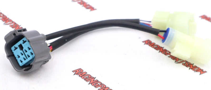 Arnés adaptador de distribuidor TRC OBD0 a OBD2 Puente de conversión de 10 pines para Honda