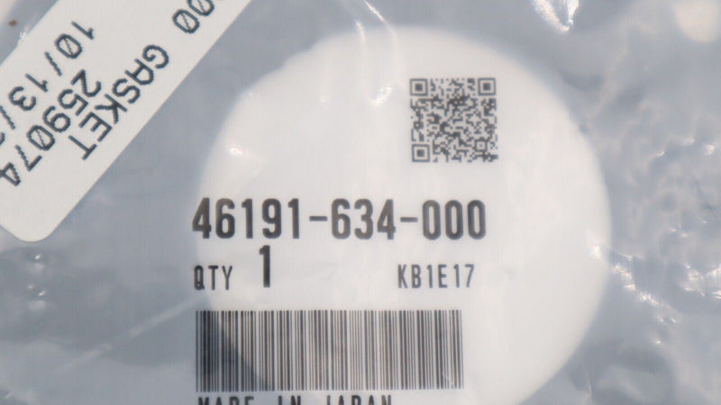 JUNTA DE GOMA DEL CILINDRO MAESTRO OEM DE ACURA HONDA 46191-634-000