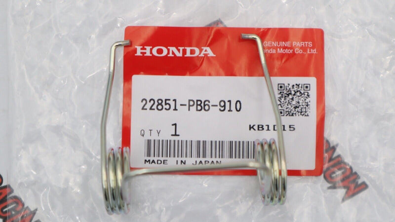 RESORTE DE RETENCIÓN DEL BRAZO DEL COJINETE DE LIBERACIÓN DE LA HORQUILLA DEL EMBRAGUE DEL CABLE ORIGINAL HONDA ACURA