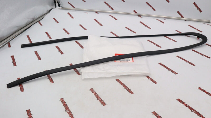 MOLDURA EXTERIOR DE VIDRIO DE LA VENTANA DEL COCHE DERECHO DEL HONDA CRX OEM 89 90 91