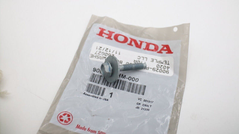 PERNOS DE LA TAPA DE LA CAJA DEL FILTRO DE AIRE DEL MOTOR HONDA / ACURA ORIGINALES DE ORIGEN OEM 6x35
