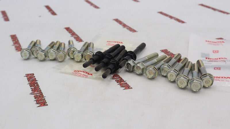 NUEVOS PERNOS DE TAPA DE LEVA DE CULATA DE CILINDRO HONDA B16A OEM VTEC GSR INTEGRA B18C1 B18C JDM