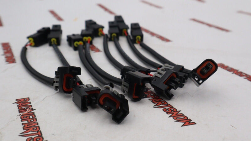 Adaptador de mazo de cables para inyector de combustible de Jetronic EV1 a Mini Delphi Multec 2