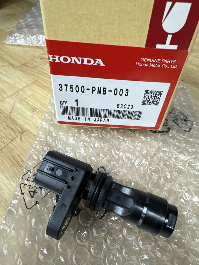 Sensor de detonación del cigüeñal original de Honda, repuestos para Acura K20A y K20Z Civic 37500-PNB-003 