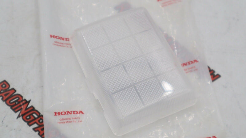 OEM HONDA CRX INTERIOR TECHO LUZ DE DOMO CUBIERTA LENTE REVESTIMIENTO DE TECHO TRANSPARENTE CIVIC 