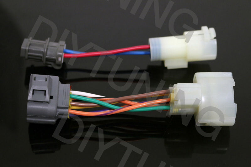 Distribuidor TRC OBD0 a OBD1 con arnés de puente mareado para Integra Crx Civic Prelude