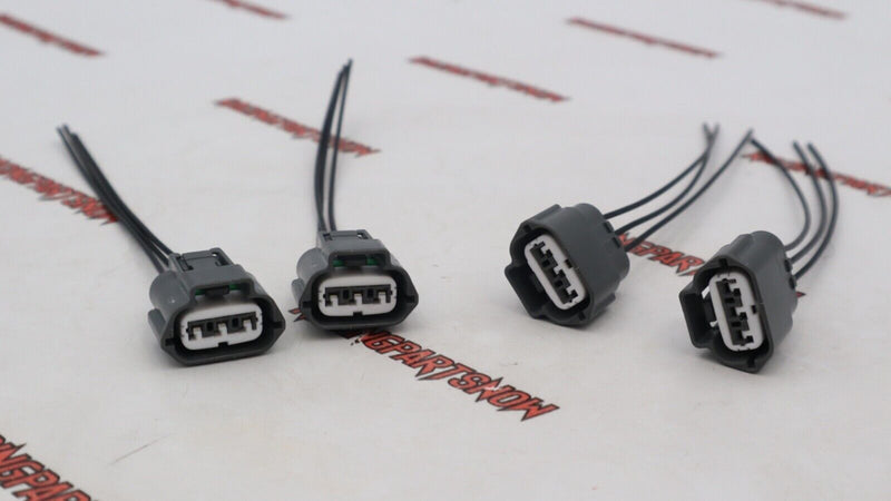 CONECTOR DE ENCHUFE DE REPARACIÓN DE BOBINA DE ENCENDIDO PIGTAIL PARA NISSAN ALTIMA SENTRA SET 4 (4)