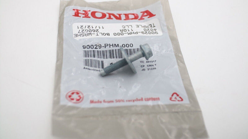 PERNOS DE LA TAPA DE LA CAJA DEL FILTRO DE AIRE DEL MOTOR HONDA / ACURA ORIGINALES DE ORIGEN OEM 6x35