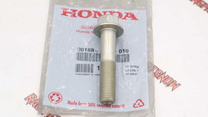 Brida de perno inferior del soporte en T delantero OEM Honda Acura 14X67