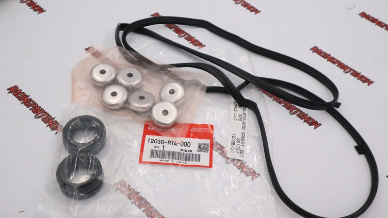 JUEGO DE JUNTAS DE TAPA DE VÁLVULAS NUEVO ORIGINAL HONDA ACURA 2.4 12030-RTA-000